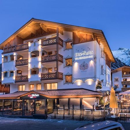 Hotel Des Alpes Samnaun Eksteriør billede