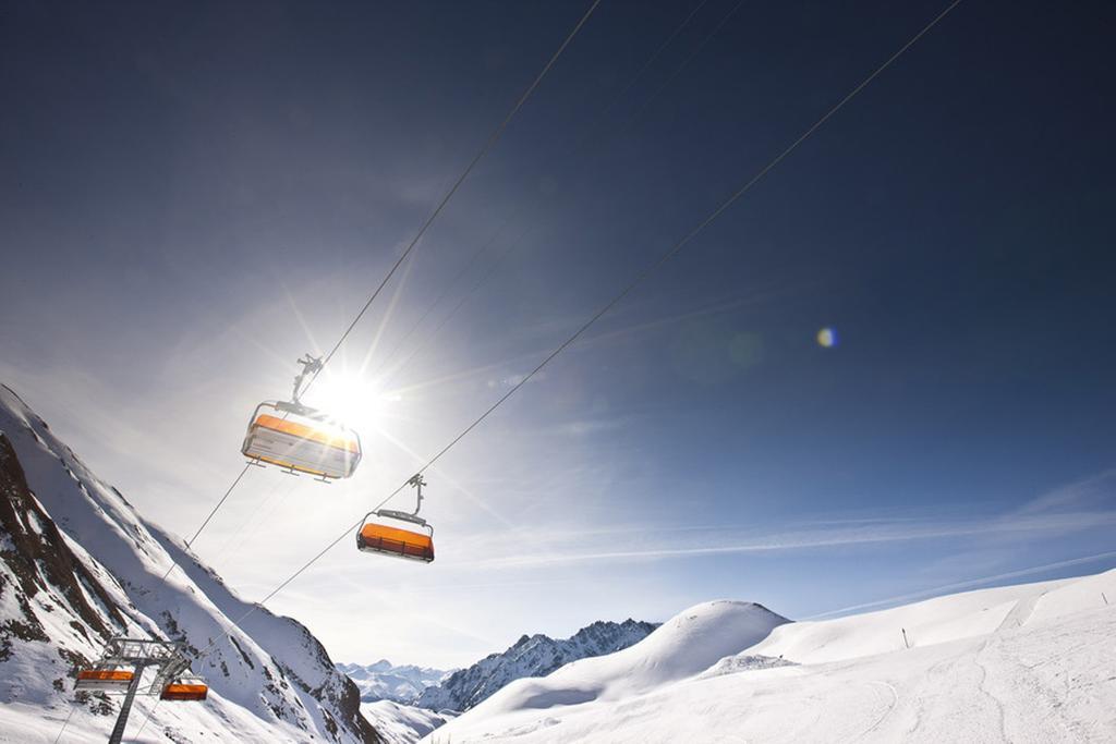 Hotel Des Alpes Samnaun Eksteriør billede
