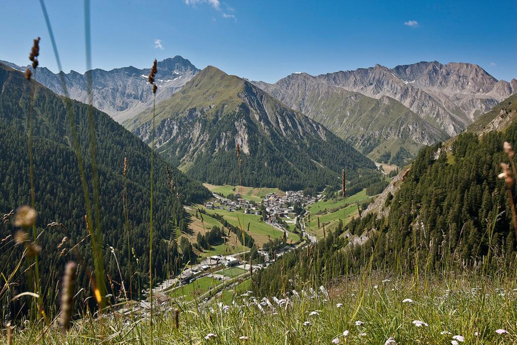 Hotel Des Alpes Samnaun Eksteriør billede