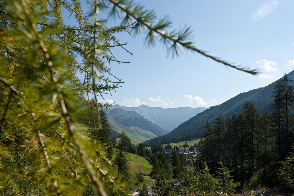 Hotel Des Alpes Samnaun Eksteriør billede