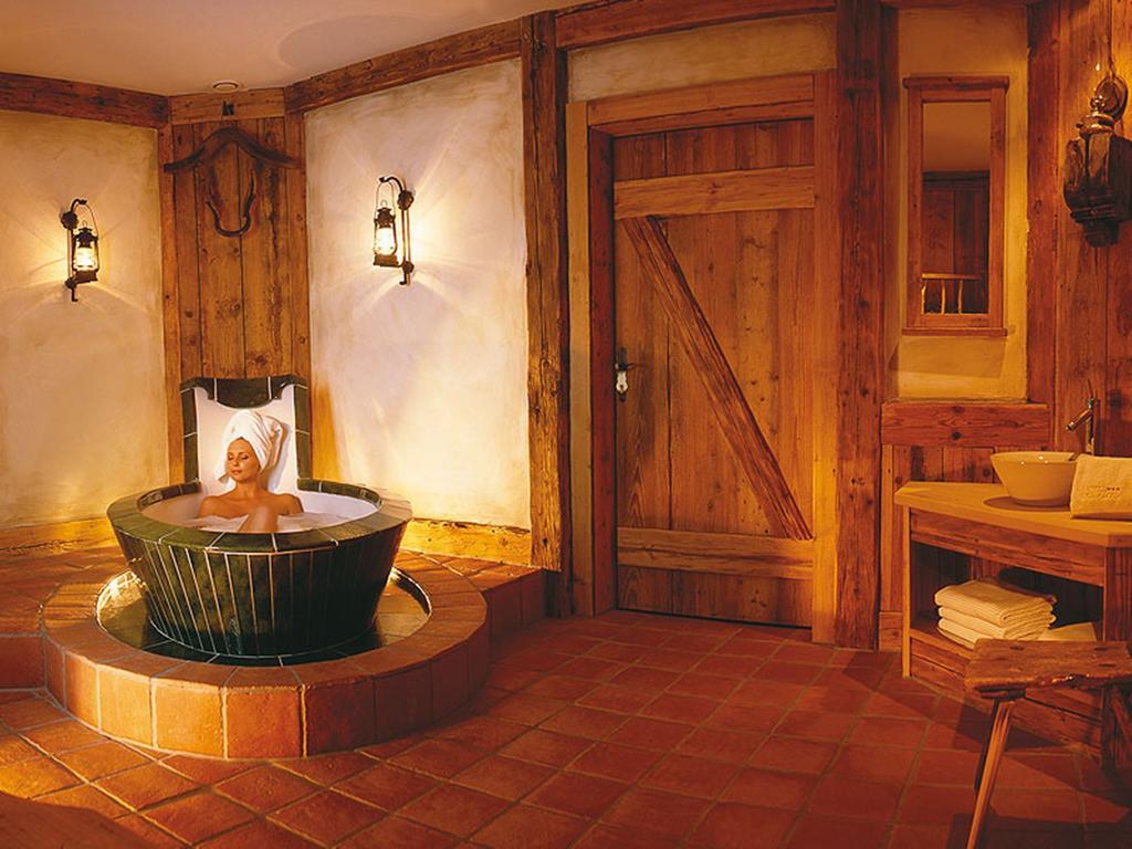 Hotel Des Alpes Samnaun Eksteriør billede