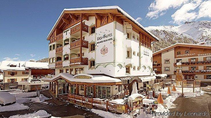 Hotel Des Alpes Samnaun Eksteriør billede