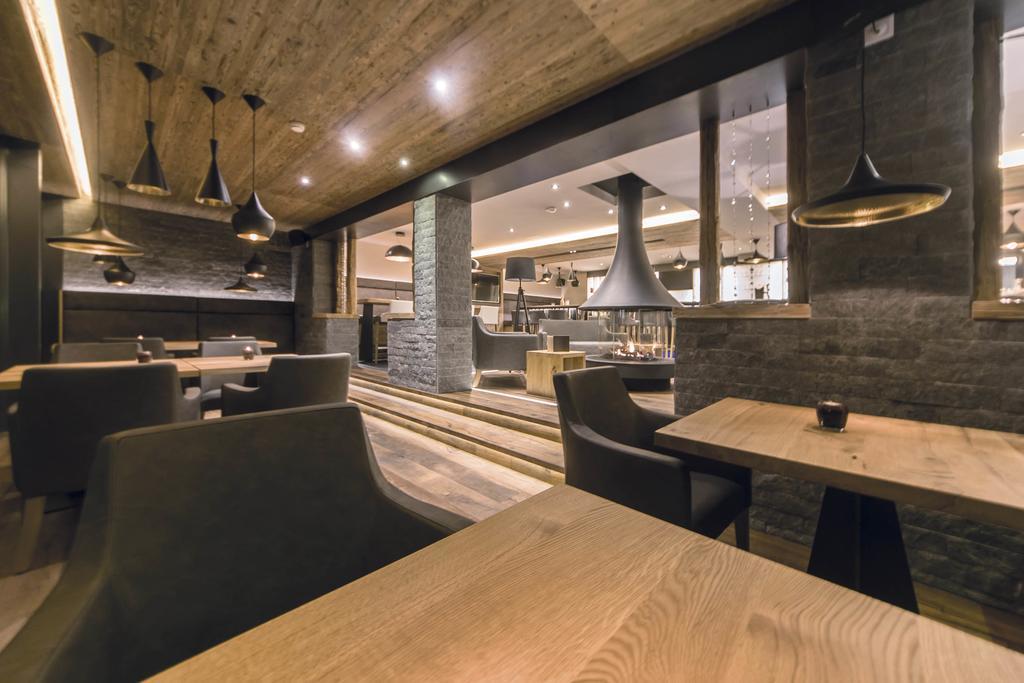 Hotel Des Alpes Samnaun Eksteriør billede
