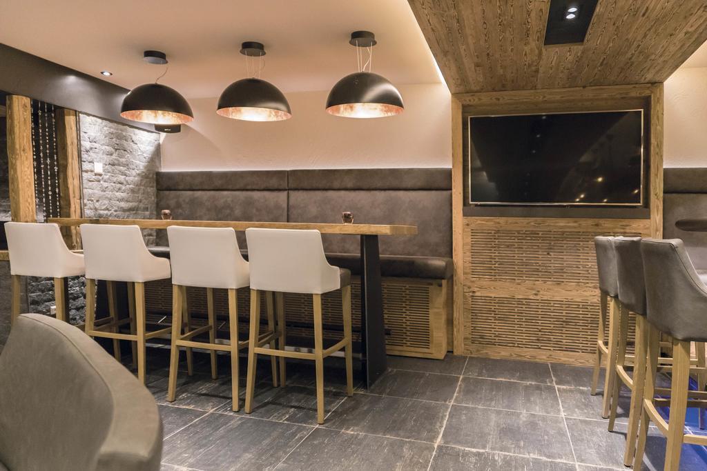 Hotel Des Alpes Samnaun Eksteriør billede