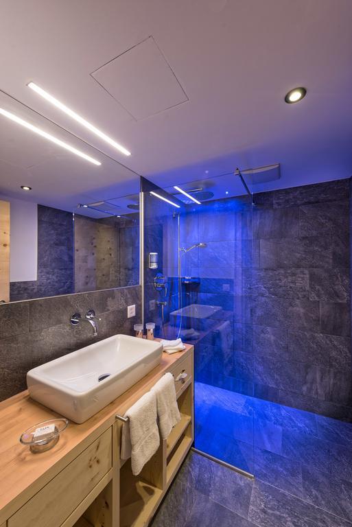 Hotel Des Alpes Samnaun Eksteriør billede