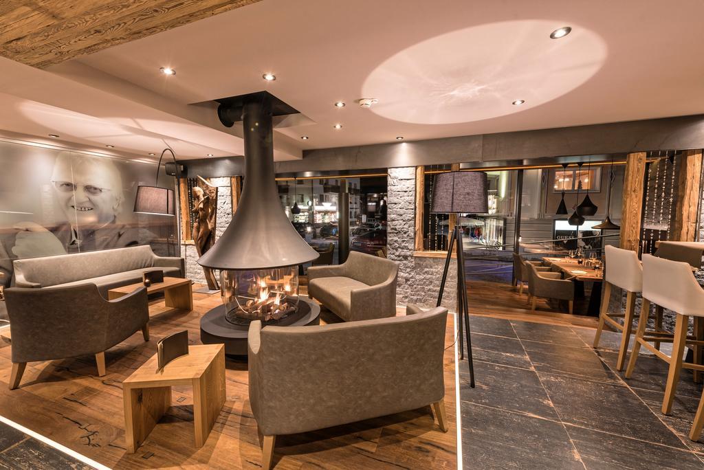 Hotel Des Alpes Samnaun Eksteriør billede