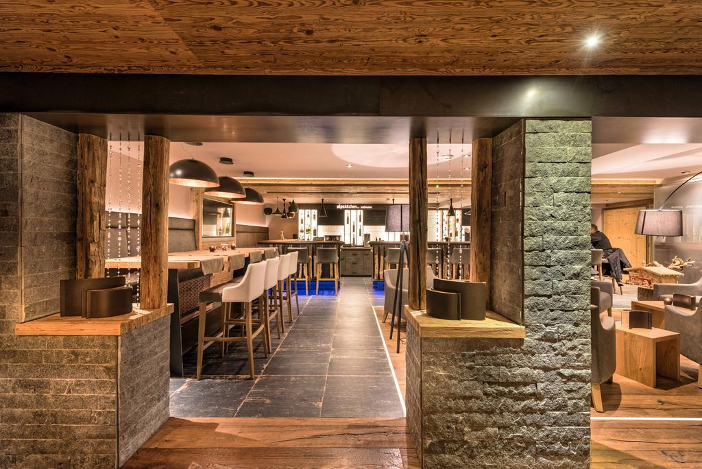 Hotel Des Alpes Samnaun Eksteriør billede