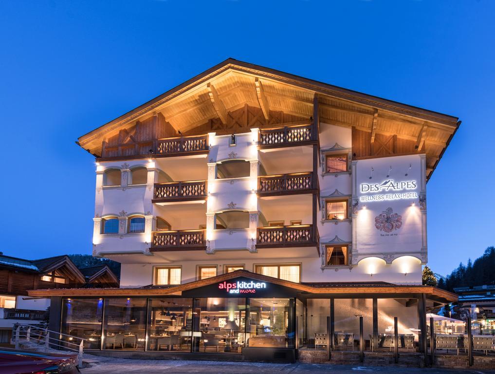 Hotel Des Alpes Samnaun Eksteriør billede
